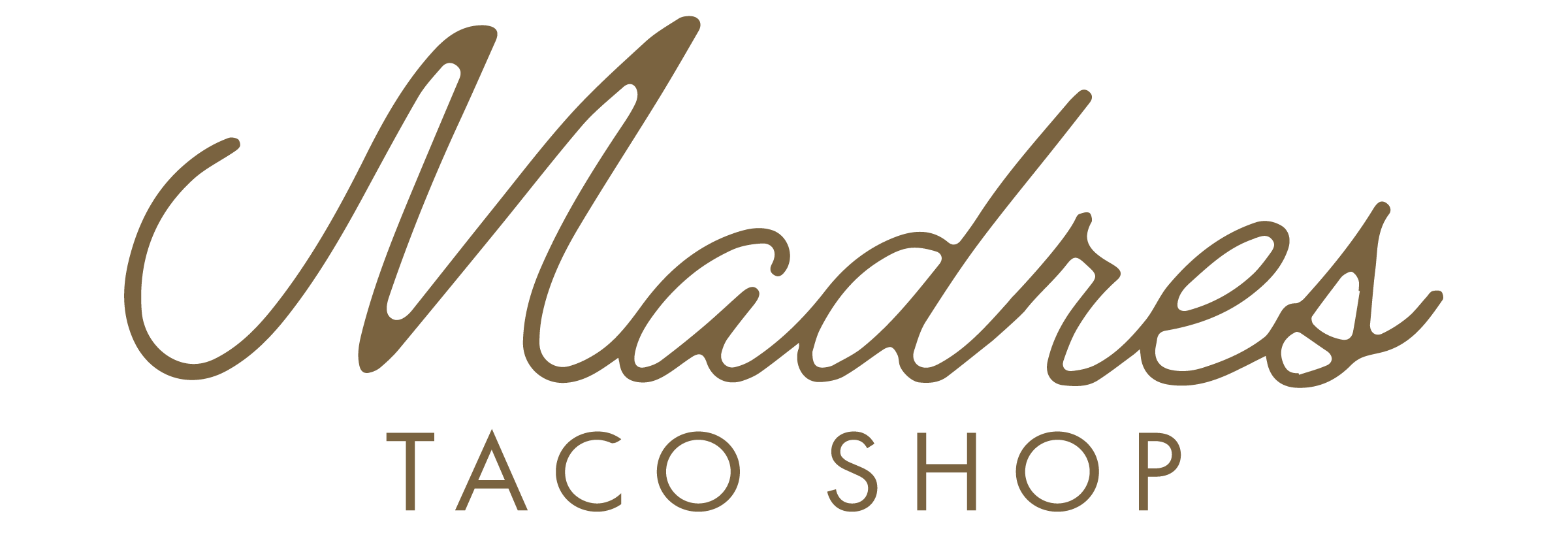 Madres Taco Shop Logo